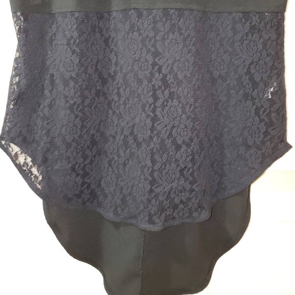 Free Press Women's Sleeveless Lace Accented Top - Picture 4 of 9